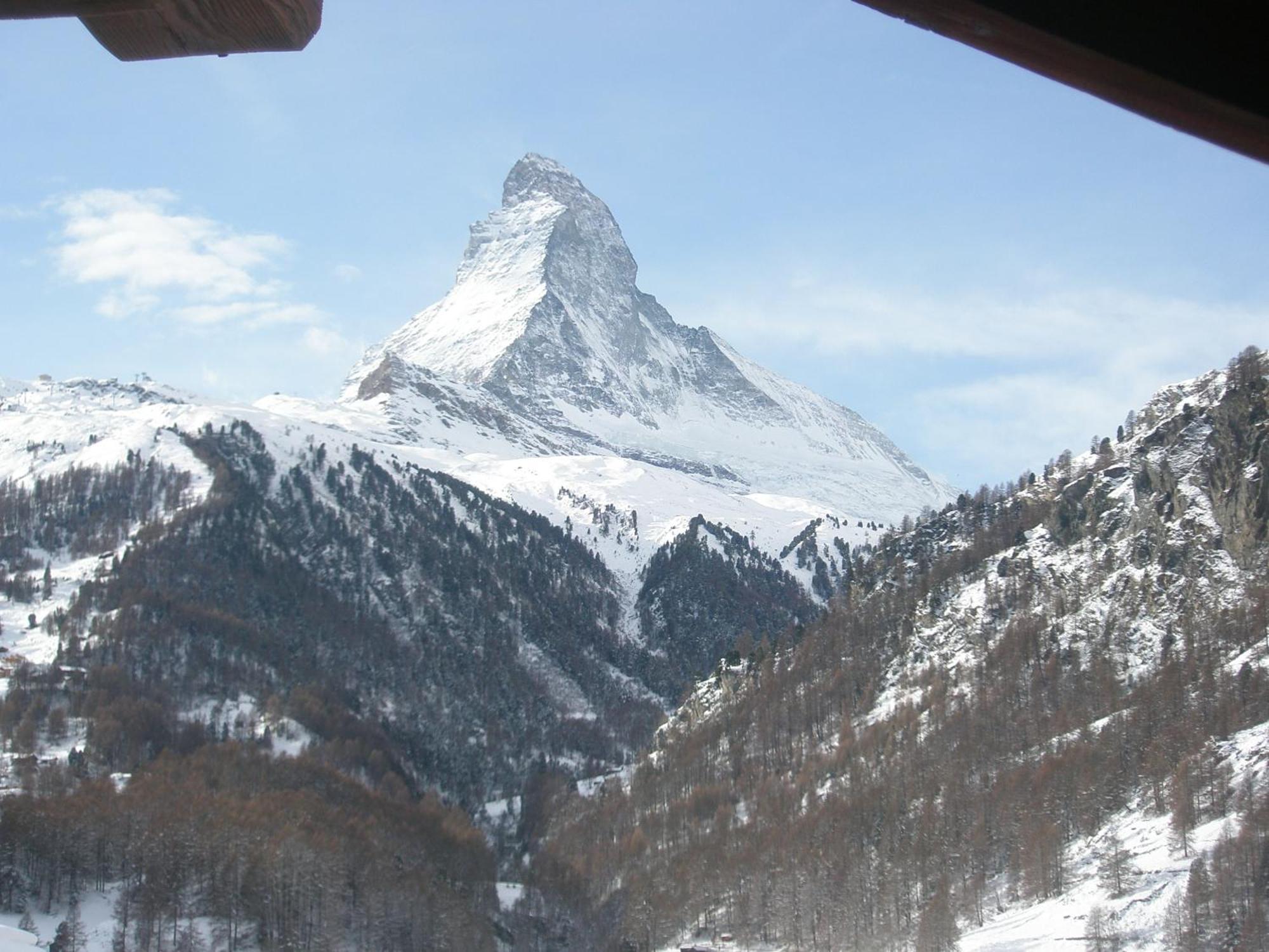 Haus Leopold Apartment Zermatt Exterior photo