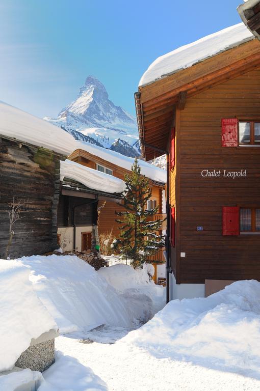 Haus Leopold Apartment Zermatt Exterior photo