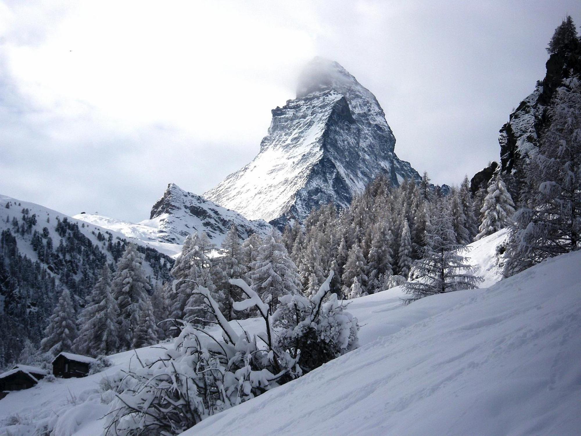 Haus Leopold Apartment Zermatt Exterior photo